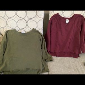 Victorias Secret Pink Crop Top (2)